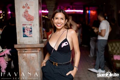 ภาพบรรยากาศงาน Pink Fiesta for Breast Cancer Awareness ที่ Havana Social — photo 89