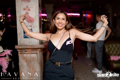 ภาพบรรยากาศงาน Pink Fiesta for Breast Cancer Awareness ที่ Havana Social — photo 90