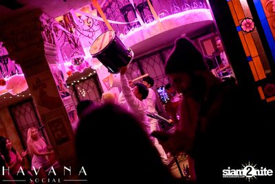 ภาพบรรยากาศงาน Pink Fiesta for Breast Cancer Awareness ที่ Havana Social — photo 91