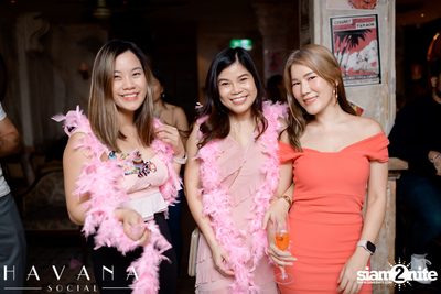 ภาพบรรยากาศงาน Pink Fiesta for Breast Cancer Awareness ที่ Havana Social — photo 93