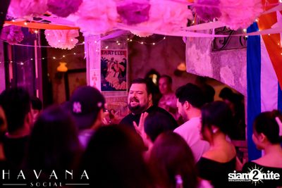 ภาพบรรยากาศงาน Pink Fiesta for Breast Cancer Awareness ที่ Havana Social — photo 94