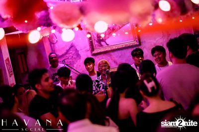 ภาพบรรยากาศงาน Pink Fiesta for Breast Cancer Awareness ที่ Havana Social — photo 99