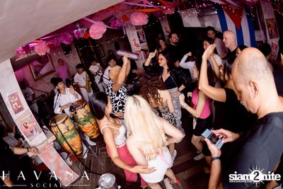 ภาพบรรยากาศงาน Pink Fiesta for Breast Cancer Awareness ที่ Havana Social — photo 103
