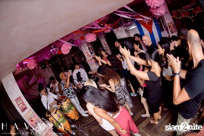 ภาพบรรยากาศงาน Pink Fiesta for Breast Cancer Awareness ที่ Havana Social — photo 105