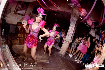 ภาพบรรยากาศงาน Pink Fiesta for Breast Cancer Awareness ที่ Havana Social — photo 108