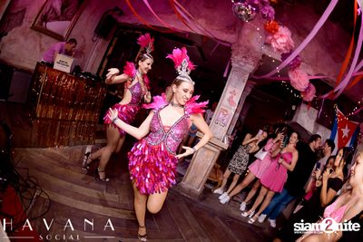 ภาพบรรยากาศงาน Pink Fiesta for Breast Cancer Awareness ที่ Havana Social — photo 110