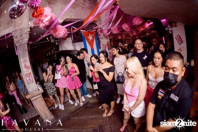 ภาพบรรยากาศงาน Pink Fiesta for Breast Cancer Awareness ที่ Havana Social — photo 112
