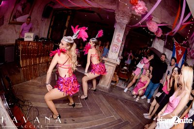 ภาพบรรยากาศงาน Pink Fiesta for Breast Cancer Awareness ที่ Havana Social — photo 114