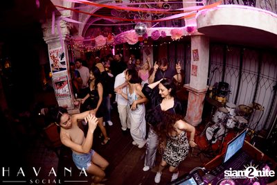 ภาพบรรยากาศงาน Pink Fiesta for Breast Cancer Awareness ที่ Havana Social — photo 116