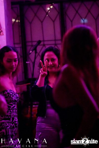 ภาพบรรยากาศงาน Pink Fiesta for Breast Cancer Awareness ที่ Havana Social — photo 122
