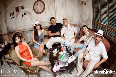 ภาพบรรยากาศงาน Pink Fiesta for Breast Cancer Awareness ที่ Havana Social — photo 125