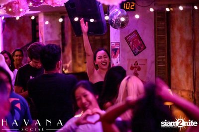 ภาพบรรยากาศงาน Pink Fiesta for Breast Cancer Awareness ที่ Havana Social — photo 132