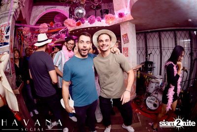 ภาพบรรยากาศงาน Pink Fiesta for Breast Cancer Awareness ที่ Havana Social — photo 137