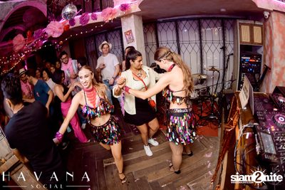 ภาพบรรยากาศงาน Pink Fiesta for Breast Cancer Awareness ที่ Havana Social — photo 144