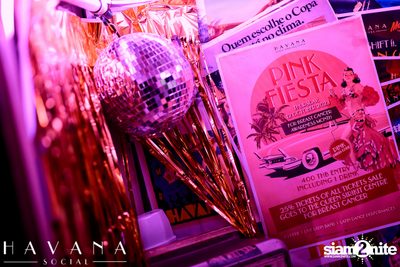 ภาพบรรยากาศงาน Pink Fiesta for Breast Cancer Awareness ที่ Havana Social — photo 170
