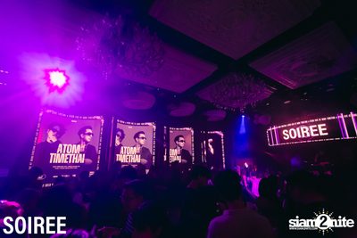 Soirée presents Atom x Timethai at Bobo Club — photo 3