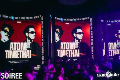 Soirée presents Atom x Timethai at Bobo Club — photo 4