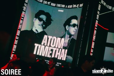 Soirée presents Atom x Timethai at Bobo Club — photo 5
