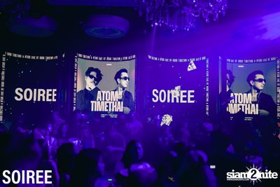 Soirée presents Atom x Timethai at Bobo Club — photo 16