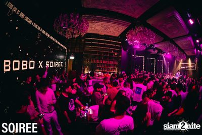 Soirée presents Atom x Timethai at Bobo Club — photo 107