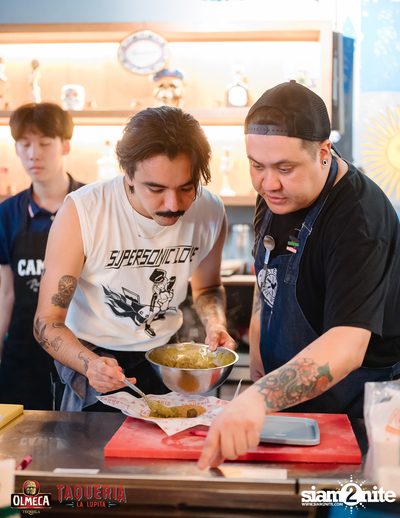 4-Hands Taco Dinner Vol.7 at La Lupita Bangkok — photo 12