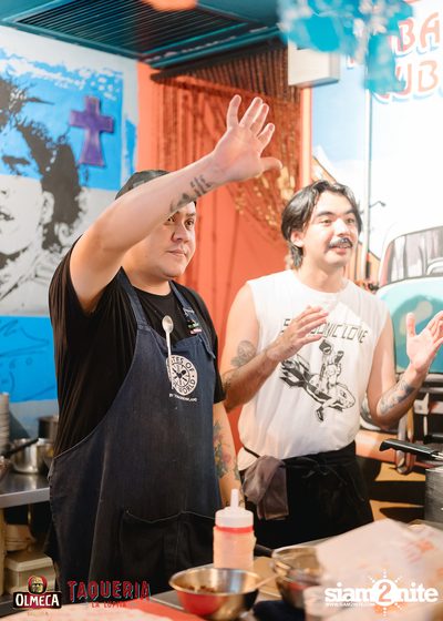 4-Hands Taco Dinner Vol.7 at La Lupita Bangkok — photo 14