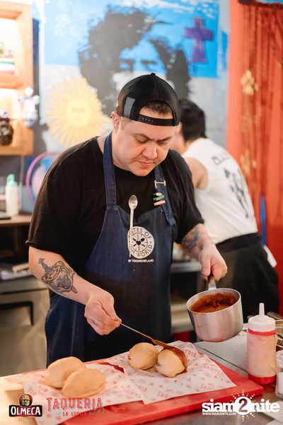 4-Hands Taco Dinner Vol.7 at La Lupita Bangkok — photo 15