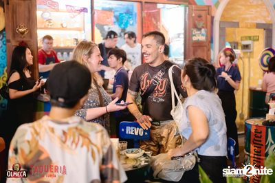 4-Hands Taco Dinner Vol.7 at La Lupita Bangkok — photo 17
