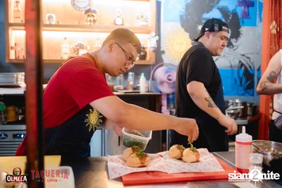 4-Hands Taco Dinner Vol.7 at La Lupita Bangkok — photo 18