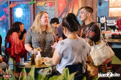 4-Hands Taco Dinner Vol.7 at La Lupita Bangkok — photo 20