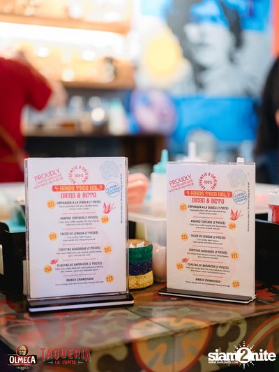 4-Hands Taco Dinner Vol.7 at La Lupita Bangkok — photo 21