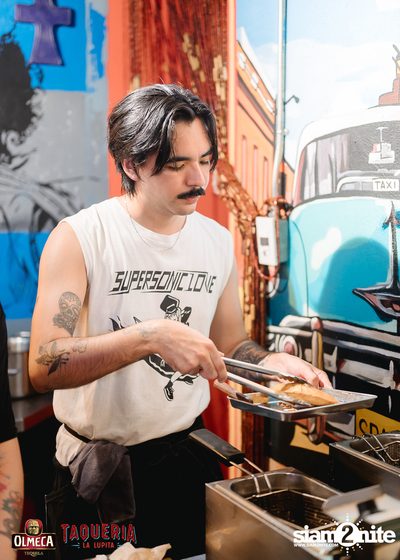 4-Hands Taco Dinner Vol.7 at La Lupita Bangkok — photo 22