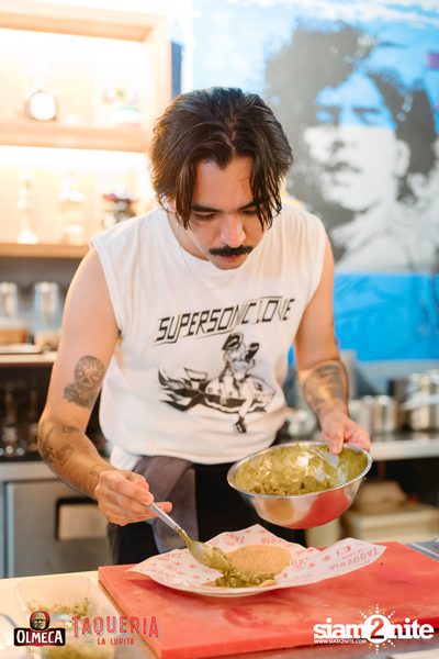 4-Hands Taco Dinner Vol.7 at La Lupita Bangkok — photo 24