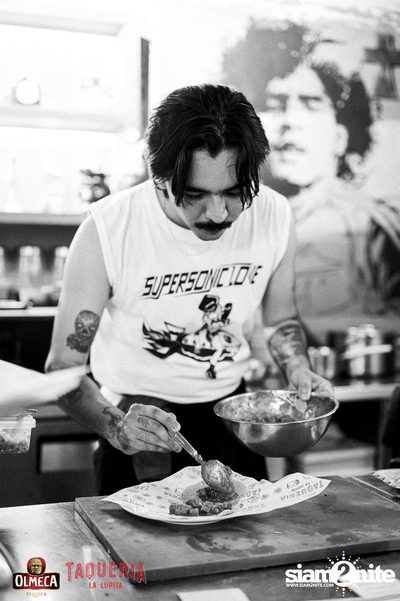4-Hands Taco Dinner Vol.7 at La Lupita Bangkok — photo 25