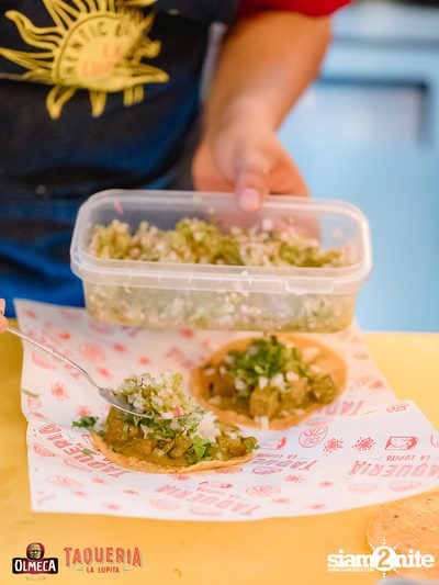 4-Hands Taco Dinner Vol.7 at La Lupita Bangkok — photo 26