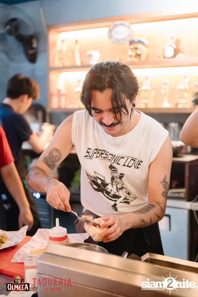 4-Hands Taco Dinner Vol.7 at La Lupita Bangkok — photo 29