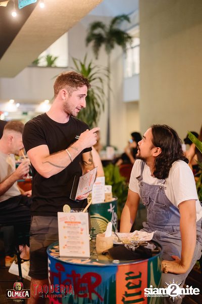 4-Hands Taco Dinner Vol.7 at La Lupita Bangkok — photo 31