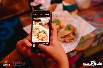 4-Hands Taco Dinner Vol.7 at La Lupita Bangkok — photo 35