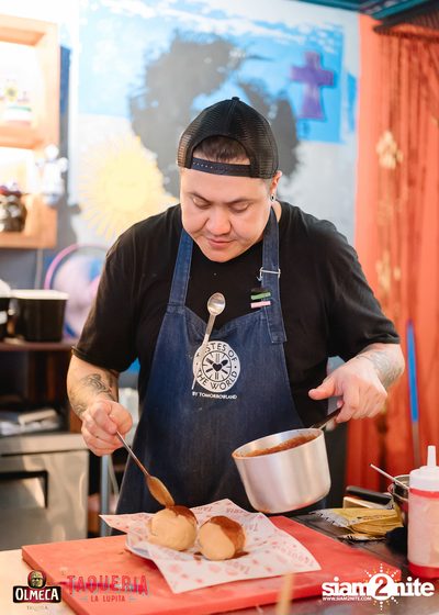 4-Hands Taco Dinner Vol.7 at La Lupita Bangkok — photo 38