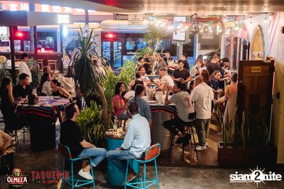4-Hands Taco Dinner Vol.7 at La Lupita Bangkok — photo 39