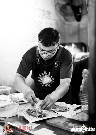 4-Hands Taco Dinner Vol.7 at La Lupita Bangkok — photo 42