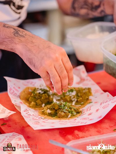 4-Hands Taco Dinner Vol.7 at La Lupita Bangkok — photo 43