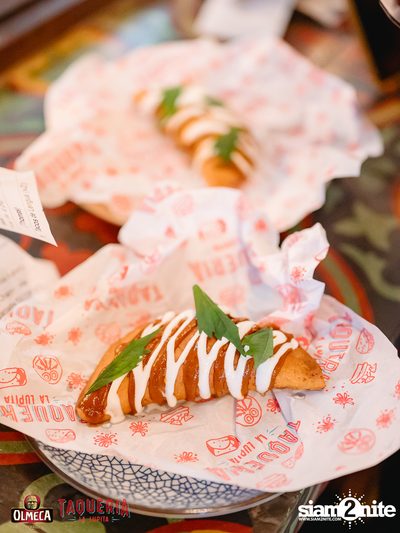 4-Hands Taco Dinner Vol.7 at La Lupita Bangkok — photo 47