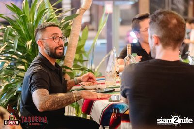 4-Hands Taco Dinner Vol.7 at La Lupita Bangkok — photo 50