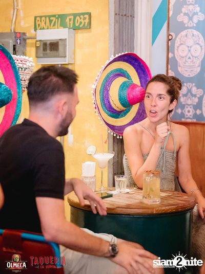 4-Hands Taco Dinner Vol.7 at La Lupita Bangkok — photo 51