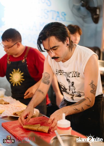 4-Hands Taco Dinner Vol.7 at La Lupita Bangkok — photo 55