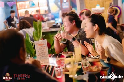 4-Hands Taco Dinner Vol.7 at La Lupita Bangkok — photo 60