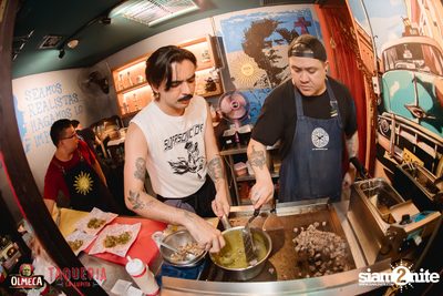 4-Hands Taco Dinner Vol.7 at La Lupita Bangkok — photo 63