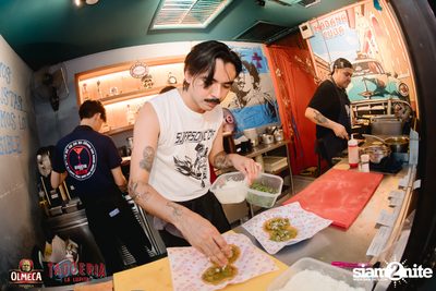 4-Hands Taco Dinner Vol.7 at La Lupita Bangkok — photo 64