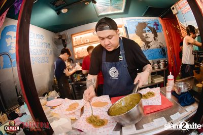 4-Hands Taco Dinner Vol.7 at La Lupita Bangkok — photo 65